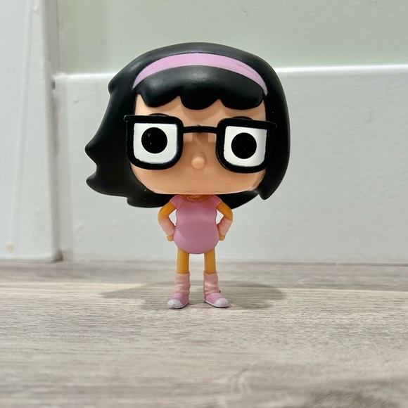 Funko Pop Vinyl Figure Animation Bob's Burgers Buttloose Tina Belcher #104 - Picture 1 of 4